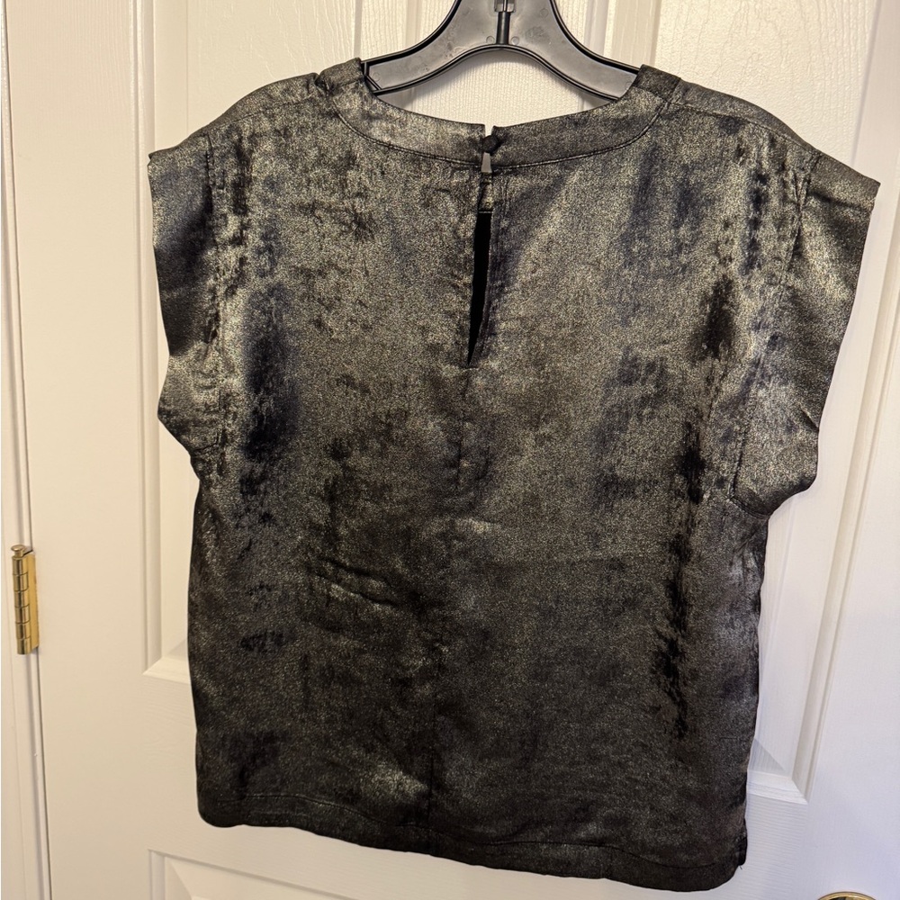 Roscoe Metallic Top by Evereve - Picture 3 of 3